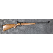 Anschutz (CIL) 180 .22LR Single Shot Bolt Action Rifle with Williams Peep Sights Used